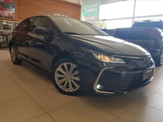 TOYOTA COROLLA 2.0 VVT-IE FLEX XEI DIRECT SHIFT TOYOTA COROLLA 2.0 VVT-IE FLEX XEI DIRECT SHIFT